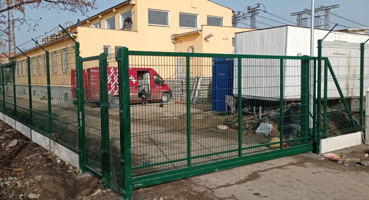 TNS Červenka, březen 2021, 260bm panel Classic 2500x2030 na PD s protipřelezovou ochranou